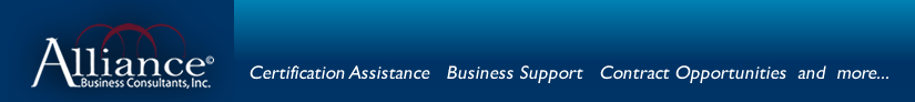 Alliance Business Consultants banner
